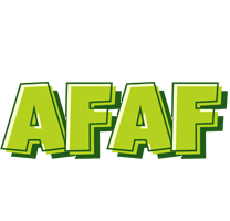 Afaf summer logo