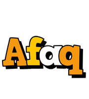 Afaq cartoon logo