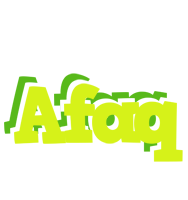 Afaq citrus logo