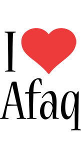 Afaq i-love logo