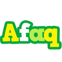 Afaq soccer logo