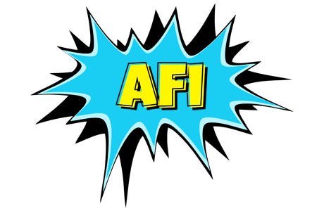 Afi amazing logo
