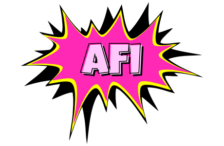 Afi badabing logo