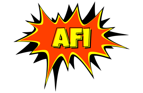 Afi bazinga logo