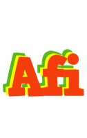 Afi bbq logo