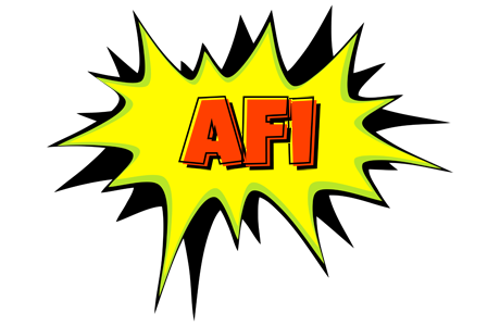 Afi bigfoot logo