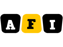 Afi boots logo
