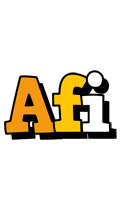 Afi cartoon logo