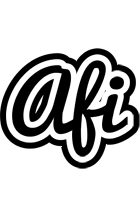 Afi chess logo