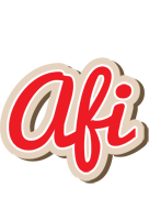 Afi chocolate logo