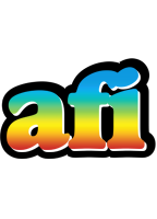 Afi color logo