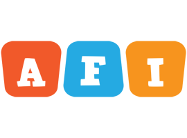 Afi comics logo