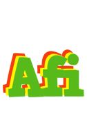 Afi crocodile logo