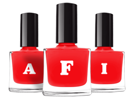 Afi fashion logo