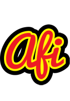 Afi fireman logo