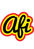 Afi flaming logo