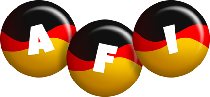 Afi german logo