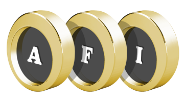 Afi gold logo