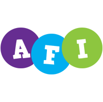 Afi happy logo