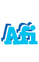 Afi jacuzzi logo