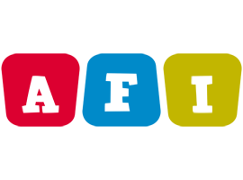 Afi kiddo logo
