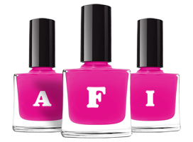 Afi nails logo
