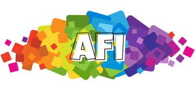 Afi pixels logo