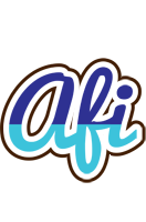 Afi raining logo