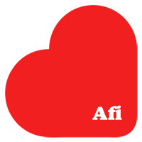 Afi romance logo