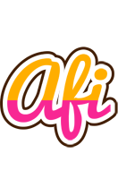 Afi smoothie logo