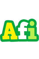 Afi soccer logo