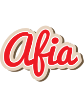 Afia chocolate logo