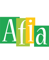 Afia lemonade logo