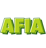 Afia summer logo