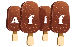 Afif pinup logo