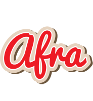 Afra chocolate logo