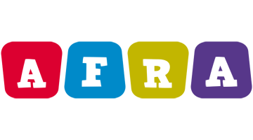 Afra daycare logo