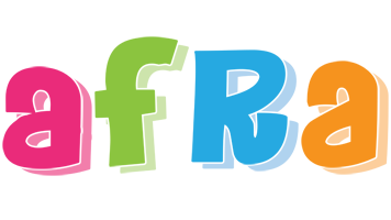 Afra friday logo
