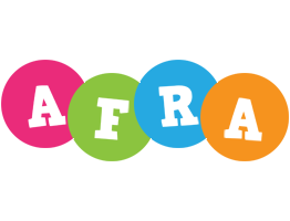 Afra friends logo