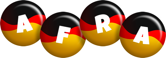 Afra german logo