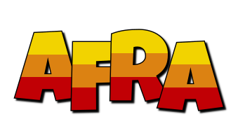 Afra jungle logo