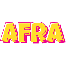 Afra kaboom logo