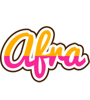 Afra smoothie logo