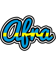 Afra sweden logo