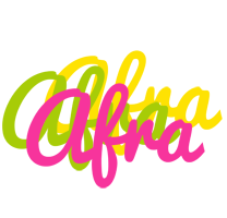 Afra sweets logo