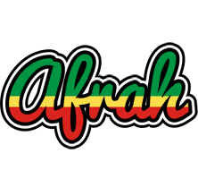 Afrah african logo