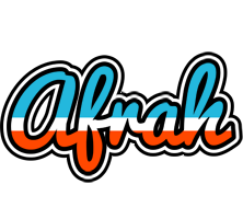 Afrah america logo
