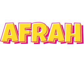 Afrah kaboom logo