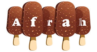 Afrah pinup logo