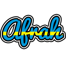 Afrah sweden logo